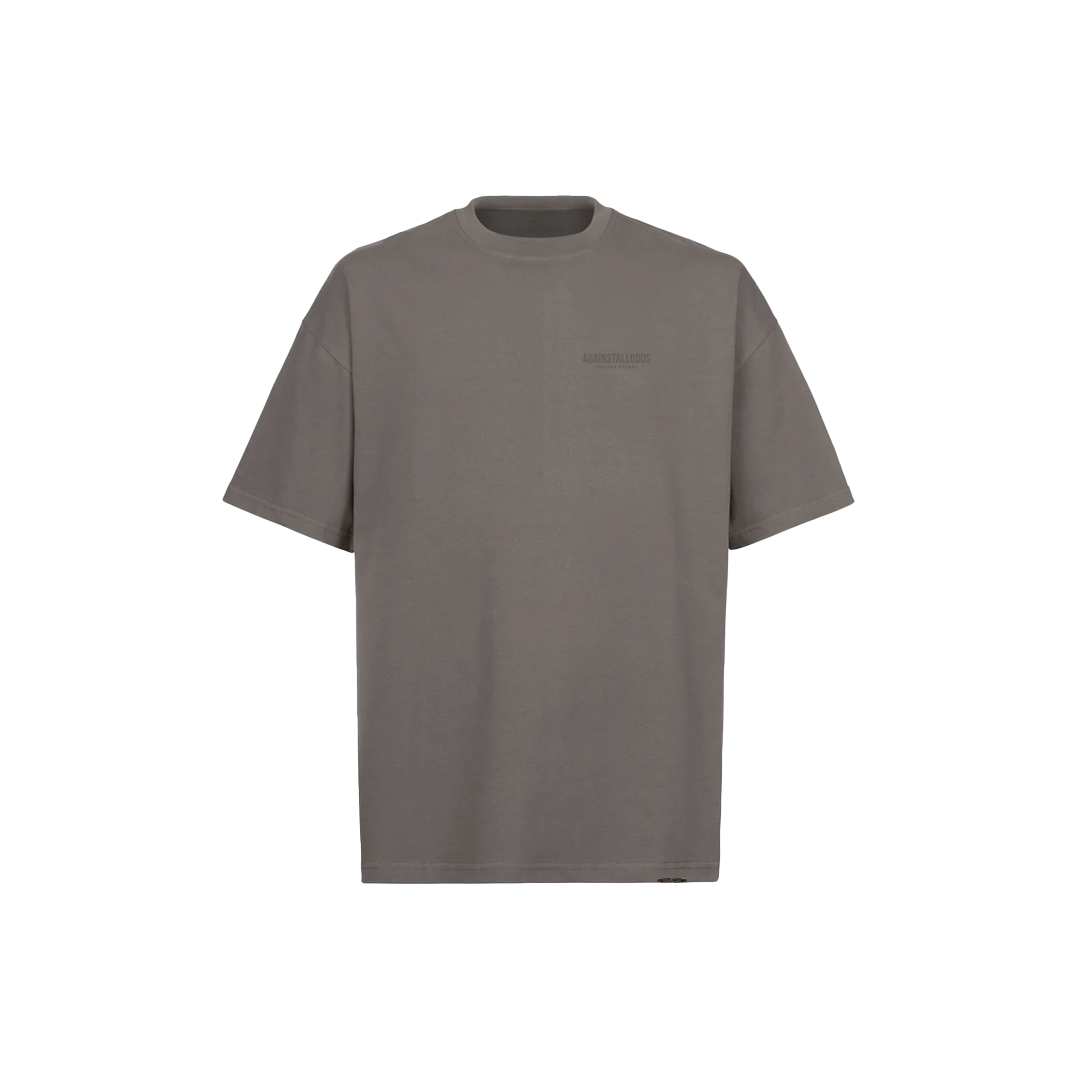 Branded Blank - Graphite Luxury Tee