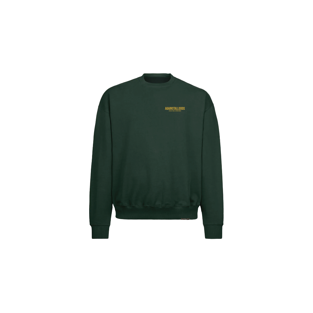 Elevated Series - Royal Green Luxury Sweatshirt