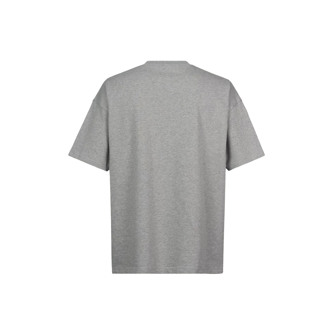 GREY LUXURY TEE