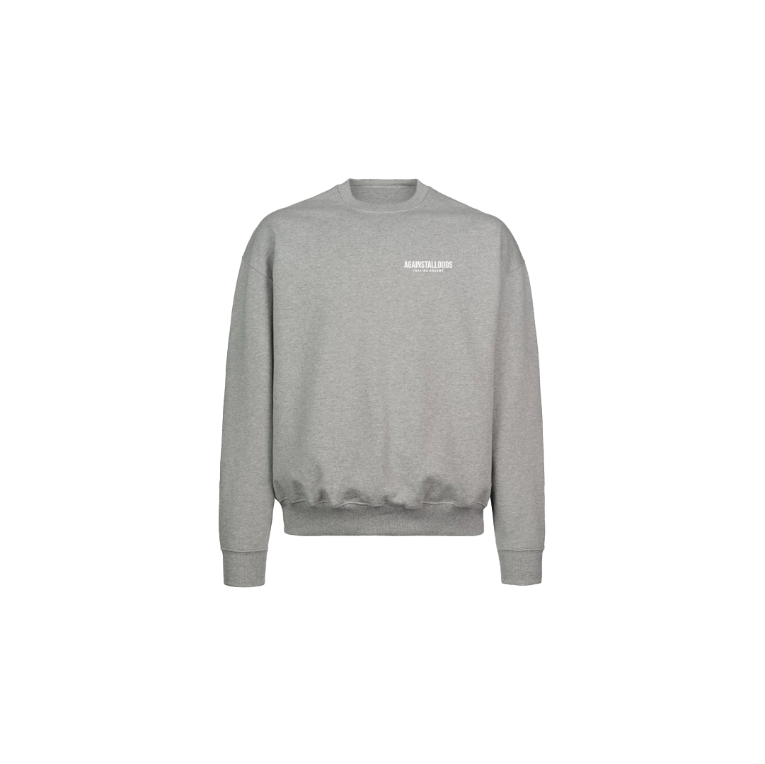 Dreamers  Ultra - Heavyweight Sweatshirt - Grey