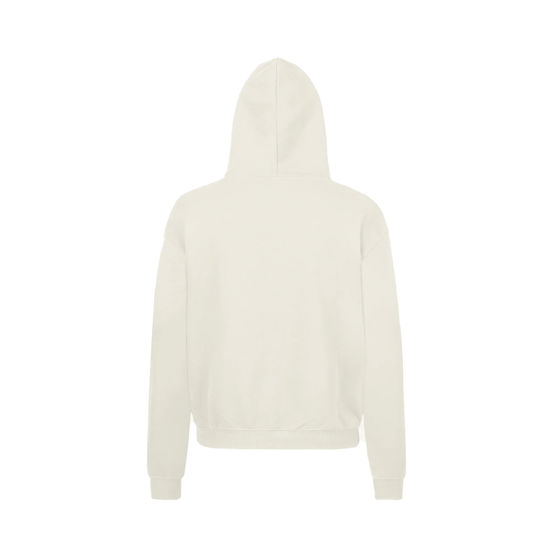 IVORY LUXURY HOODIE