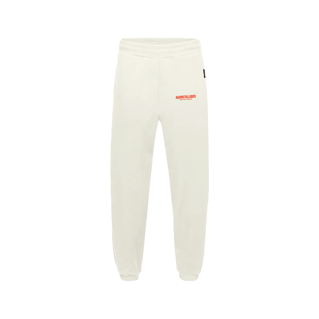 Elevated Series - Ivory / Red Sweatpants