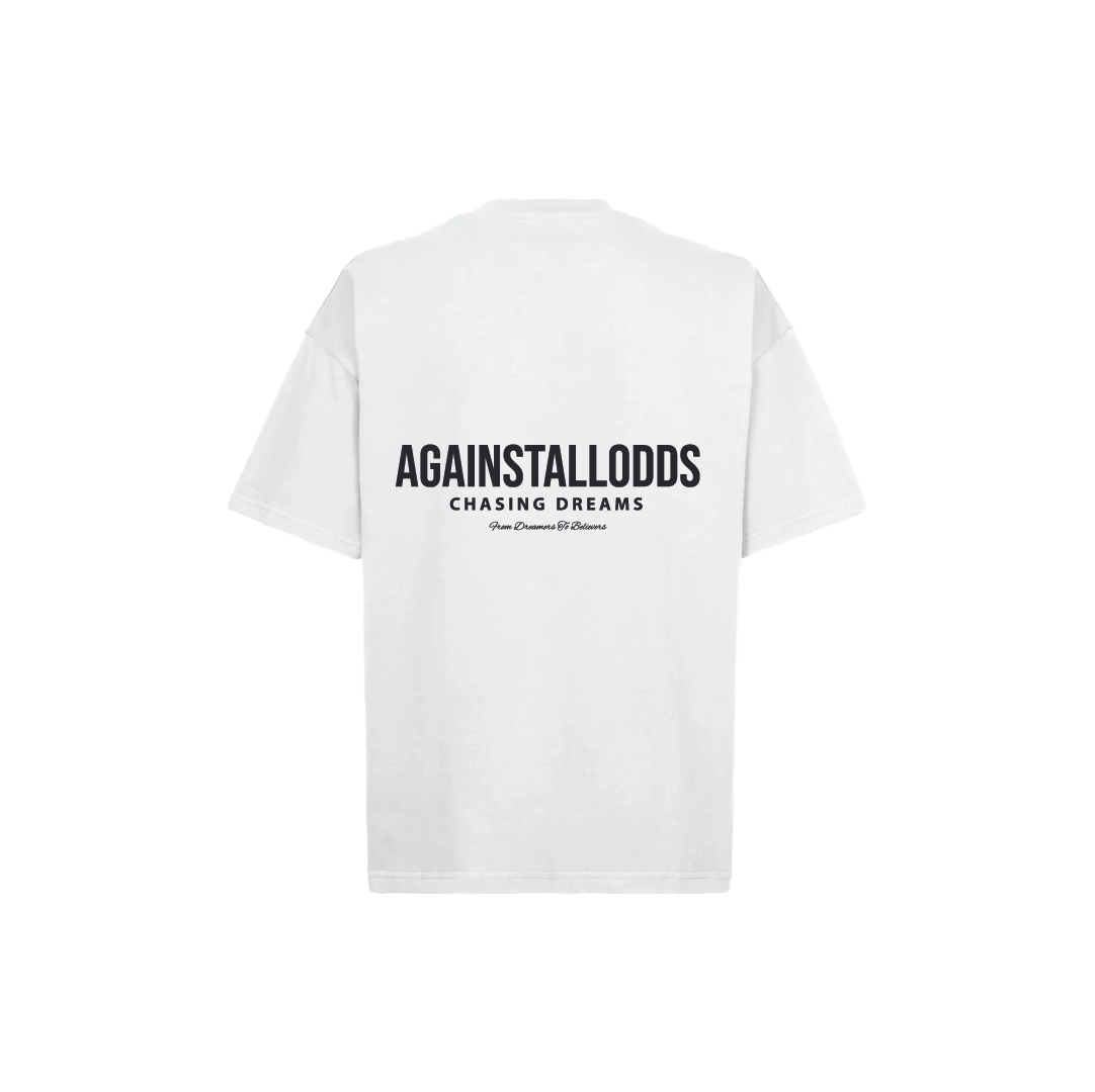 Dreamers Ultra Luxury Tee - White